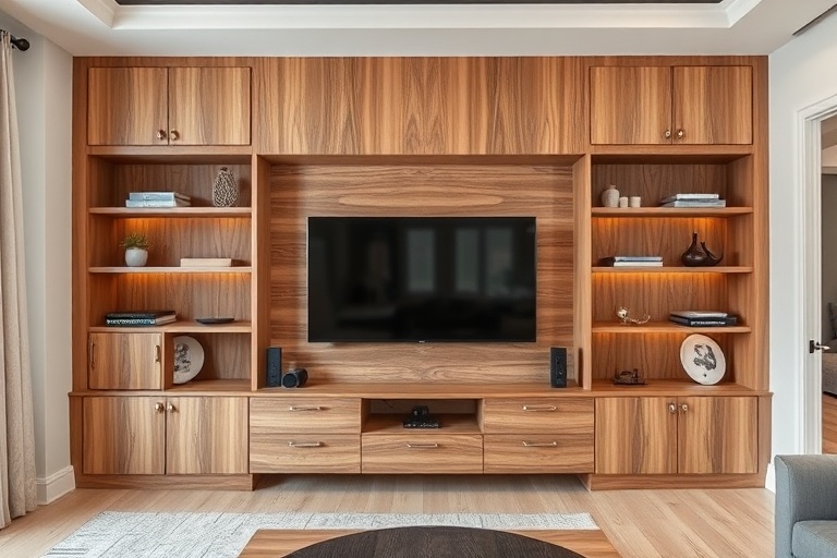 Entertainment Center