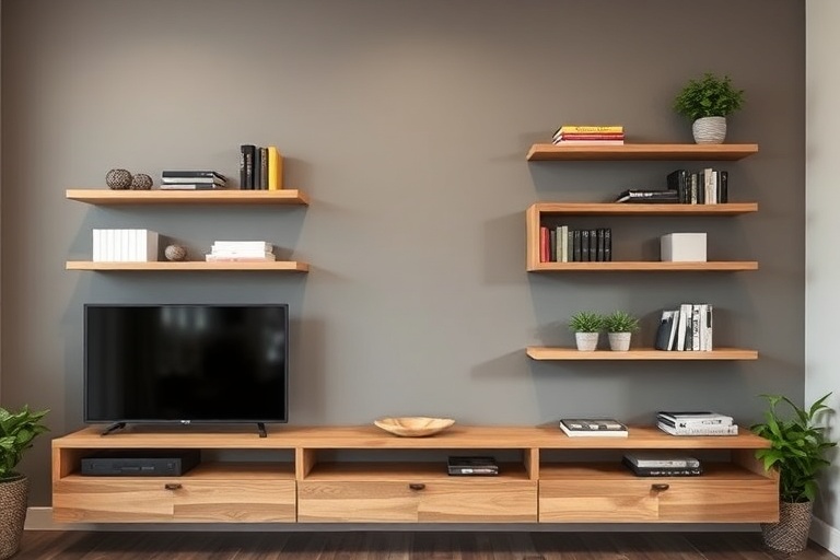Custom Shelving
