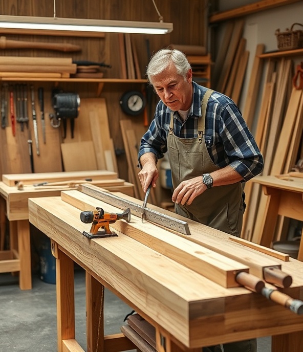 Master Craftsman at Work